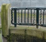 Een iets breder beeld van de brugleuning
<br/>
Richard Keijzer, 2015-02-26